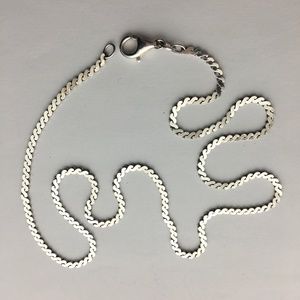 Sterling silver chain {925}
